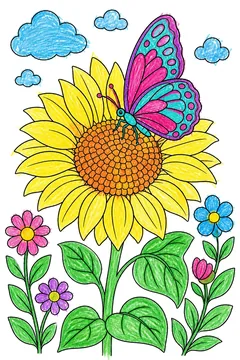 Colored example 2