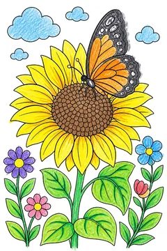 Colored example 3