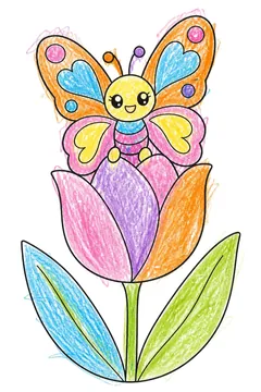 Colored example 1