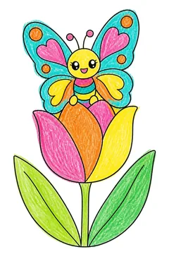Colored example 3
