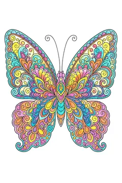 Colored example 1