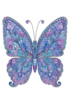 Colored example 3