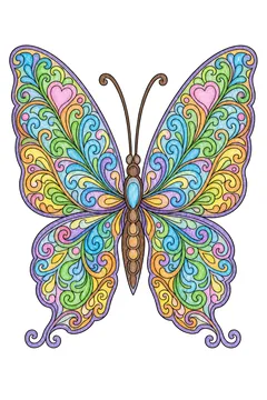 Colored example 2