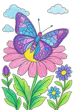 Colored example 2