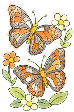 Colored example 1