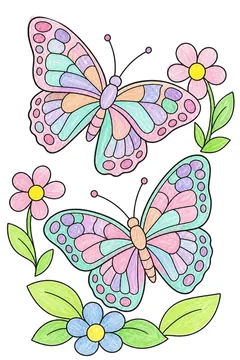 Colored example 3