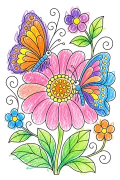 Colored example 1