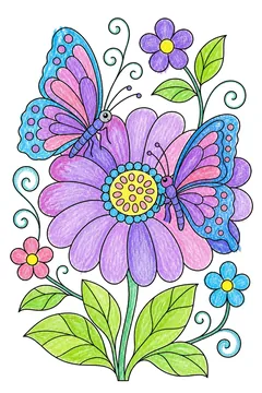 Colored example 3