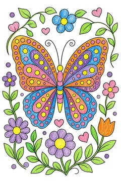 Colored example 3
