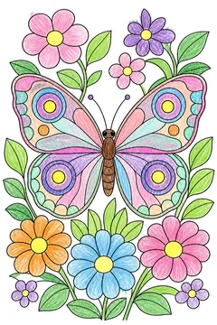 Colored example 2
