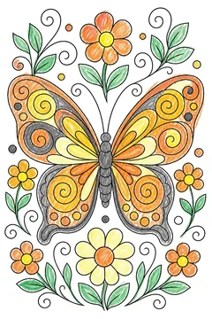 Colored example 1