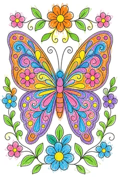 Colored example 1