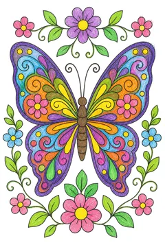 Colored example 3