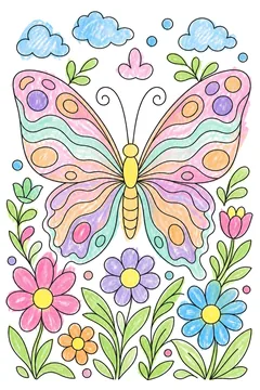 Colored example 1