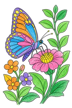 Colored example 3