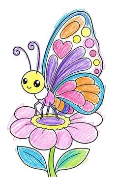 Colored example 1