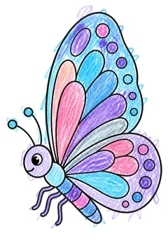 Colored example 1