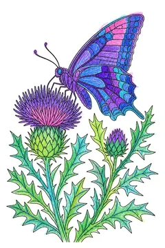 Colored example 1