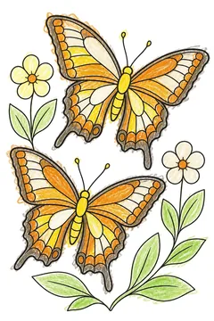 Colored example 1