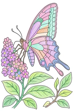 Colored example 3
