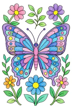 Colored example 3