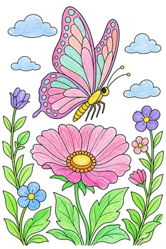 Colored example 2