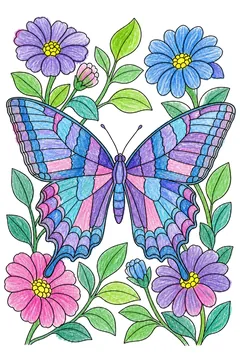 Colored example 2