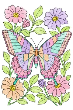 Colored example 3