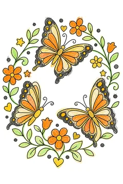 Colored example 1