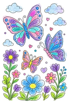 Colored example 1