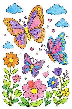 Colored example 3