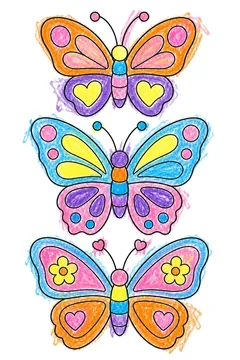 Colored example 1