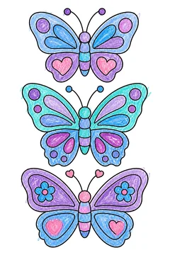 Colored example 3