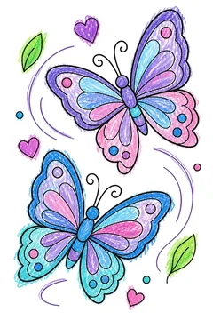 Colored example 1