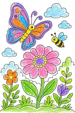 Colored example 1