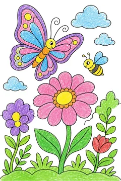 Colored example 3