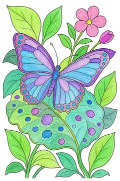 Colored example 2