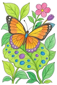 Colored example 3