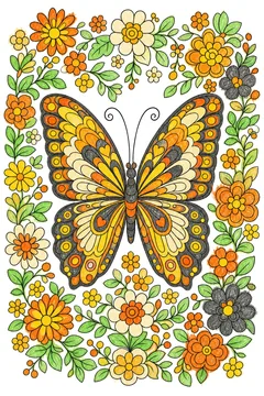 Colored example 1