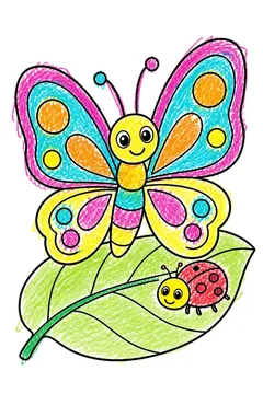 Colored example 1