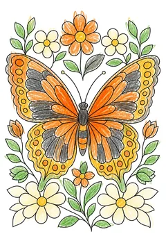 Colored example 1