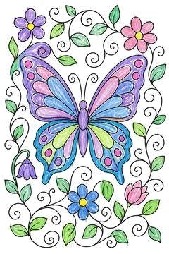 Colored example 2