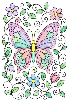 Colored example 3