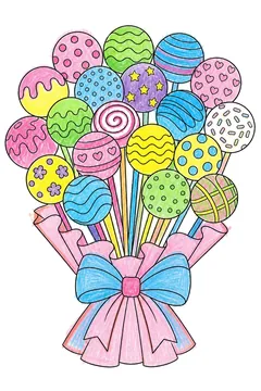 Colored example 2
