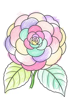 Colored example 1