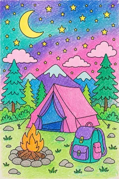 Colored example 2