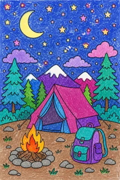 Colored example 3