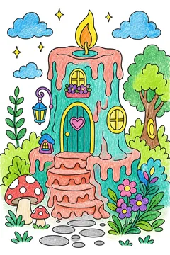 Colored example 3
