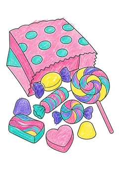 Colored example 3