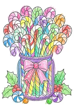 Colored example 1